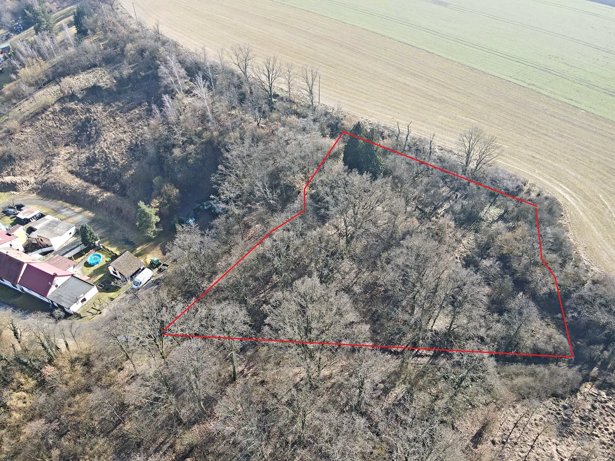 Prodej stavebního pozemku 4638 m²